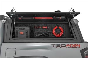 Bed Cap Molle Panel Side Storage Bin Drivers Side Toyota Tacoma (16-23) Rough Country