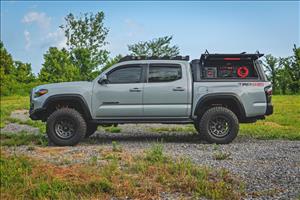 Bed Cap Molle Panel Side Storage Bin Drivers Side Toyota Tacoma (16-23) Rough Country