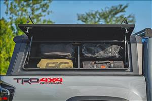 Bed Cap Side Shelf Storage Bin Passengers Side Toyota Tacoma (16-23) Rough Country