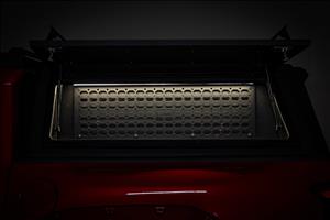 Bed Cap Molle Panel Side Storage Bin Drivers Side Toyota Tacoma (24-26) Rough Country