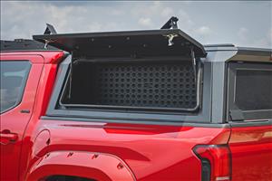 Bed Cap Molle Panel Side Storage Bin Drivers Side Toyota Tacoma (24-26) Rough Country