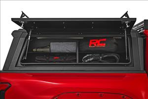 Bed Cap Side Shelf Storage Bin Passengers Side Toyota Tacoma (24-26) Rough Country