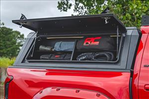 Bed Cap Side Shelf Storage Bin Passengers Side Toyota Tacoma (24-26) Rough Country