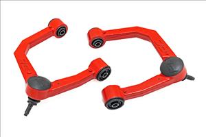 Red Forged Upper Control Arms 3.5 Inches Of Lift Toyota 4Runner (10-23)/Tacoma (05-23) Rough Country