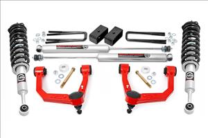3.5 Inch Lift Kit Red UCA N3 Struts Toyota Tacoma 2WD/4WD (2005-2023) Rough Country