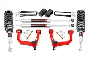 3.5 Inch Lift Kit Red UCA M1 Struts Toyota Tacoma 2WD/4WD (2005-2023) Rough Country
