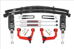 3.5 Inch Lift Kit Red UCA M1 Struts w/ Rear Leaf Springs Toyota Tacoma 2WD/4WD (2005-2023) Rough Country
