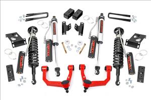 3.5 Inch Lift Kit UCA Vertex Red Toyota Tacoma 2WD/4WD (2005-2023) Rough Country