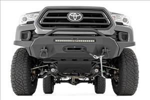 3.5 Inch Lift Kit UCA Vertex Red Toyota Tacoma 2WD/4WD (2005-2023) Rough Country