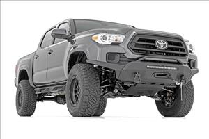 3.5 Inch Lift Kit UCA Vertex Red Toyota Tacoma 2WD/4WD (2005-2023) Rough Country