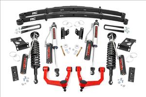 3.5 Inch Lift Kit Vertex Red Toyota Tacoma 2WD/4WD (2005-2023) Rough Country