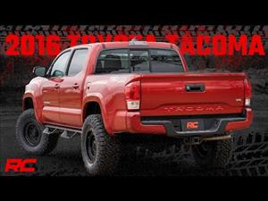3.5 Inch Toyota Vertex and V2 Bolt-On Lift w/Rear Leaf Springs 05-21 Toyota Tacoma Rough Country