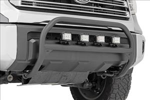 Nudge Bar 20 Inch Black Series Single Row LED 07-21 Toyota Tundra Rough Country