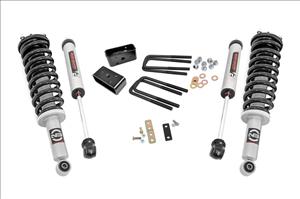 2.5 Inch Toyota Suspension Lift Kit w/N3 Struts and V2 Shocks Rough Country