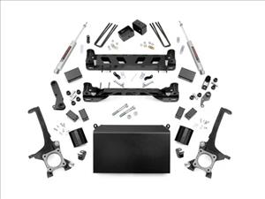 4 Inch Toyota Suspension Lift Kit w/N3 Shocks 16-20 Tundra 4WD/2WD Rough Country