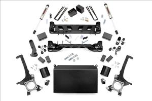 4 Inch Toyota Suspension Lift Kit w/V2 Shocks 16-20 Tundra 4WD/2WD Rough Country