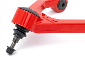 Red Forged Upper Control Arms 2-3 Inch Lift Silverado/Sierra 1500 Truck & SUV (88-99) Rough Country