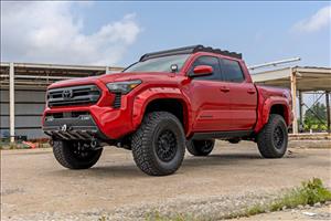 3.5 Inch Lift Kit N3 w/ Rear Shocks Toyota Tacoma 4WD (2024-2026) Rough Country