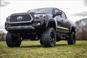 6.0 Inch Toyota Suspension Lift Kit w/ Vertex Coilovers and V2 Shocks (16-20 Tacoma 4WD/2WD) Rough Country