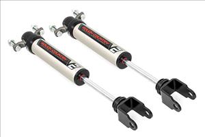 V2 Front Shocks 2.5-3 Inch 11-22 Chevy/GMC 2500HD/3500HD Rough Country