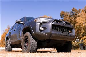2 Inch Lift Kit Red Spacers Toyota 4Runner 2WD/4WD (2010-2024) Rough Country
