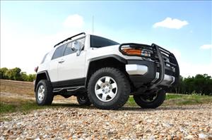 3 Inch Lift Kit Red Spacers Toyota 4Runner (03-09)/FJ Cruiser (07-14) Rough Country