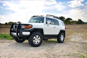 3 Inch Lift Kit Red Spacers Toyota 4Runner (03-09)/FJ Cruiser (07-14) Rough Country