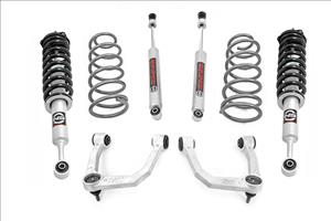 3 Inch Lift Kit Upper Control Arms RR Coils N3 Struts Toyota 4Runner (10-24) Rough Country