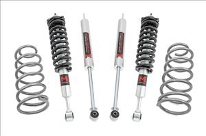 3 Inch Lift Kit RR Coils M1 Struts/M1 Toyota 4Runner 4WD (2010-2024) Rough Country