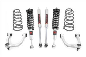 3 Inch Lift Kit Upper Control Arms RR Coils M1 Struts Toyota 4Runner (10-24) Rough Country