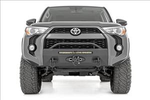 3 Inch Lift Kit Upper Control Arms RR Coils M1 Struts Red Toyota 4Runner (10-24) Rough Country
