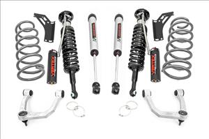 3 Inch Lift Kit Upper Control Arms RR Coils Vertex/V2 Struts Toyota 4Runner (10-24) Rough Country