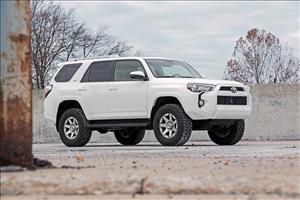 3 Inch Lift Kit Upper Control Arms RR Coils Vertex/V2 Struts Toyota 4Runner (10-24) Rough Country