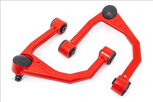 Red Forged Upper Control Arms 3.5 Inch Lift Toyota Tundra 2WD/4WD (07-21) Rough Country