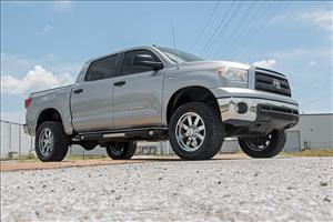 3.5 Inch Lift Kit Red Toyota Tundra 2WD/4WD (2007-2021) Rough Country