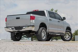3.5 Inch Lift Kit Vertex Red Toyota Tundra 4WD (2007-2021) Rough Country