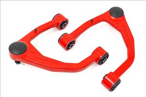 Red Forged Upper Control Arms OE Upgrade Toyota Tundra 2WD/4WD (07-21) Rough Country