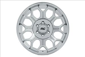 77 Series Wheel One-Piece Chrome 20x9 6x135 +18mm Rough Country