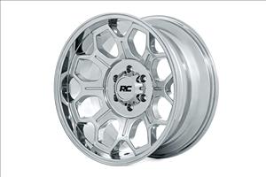 77 Series Wheel One-Piece Chrome 22x12 8x170 -44mm Rough Country