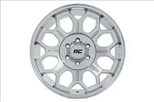 77 Series Wheel One-Piece Chrome 22x12 6x5.5 -44mm Rough Country