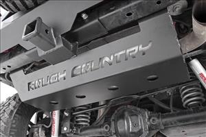 Muffler Skid Plate Jeep Wrangler JK/Wrangler Unlimited (2007-2018) Rough Country