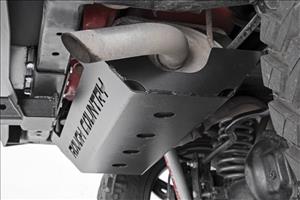 Muffler Skid Plate Jeep Wrangler JK/Wrangler Unlimited (2007-2018) Rough Country