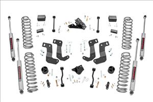 3.5 Inch Jeep Suspension Lift Kit Control Arm Drop (18-20 Wrangler JL Diesel) Rough Country