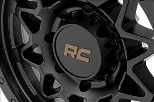 78 Series Wheel Simulated Beadlock Black 18x9 8x170 0mm Rough Country