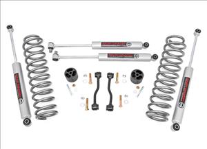 2.5 Inch Leveling Kits Springs Jeep Gladiator JT 4WD (2024-2025) Rough Country