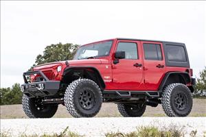 4 Inch Lift Kit Long Arm Jeep Wrangler Unlimited 4WD (2012-2018) Rough Country