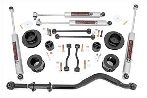 3.5 Inch Lift Kit Spacers Jeep Gladiator JT 4WD (2024-2025) Rough Country