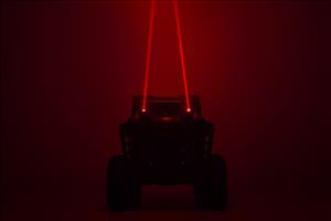 Laser Whip Light Kit RGBW 1200 Lumens Pair Rough Country