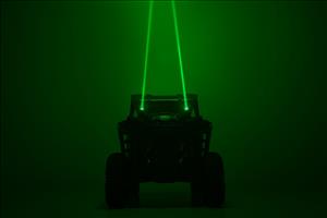 Laser Whip Light Kit RGBW 1200 Lumens Pair Rough Country