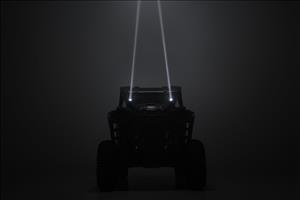 Laser Whip Light Kit RGBW 1200 Lumens Pair Rough Country